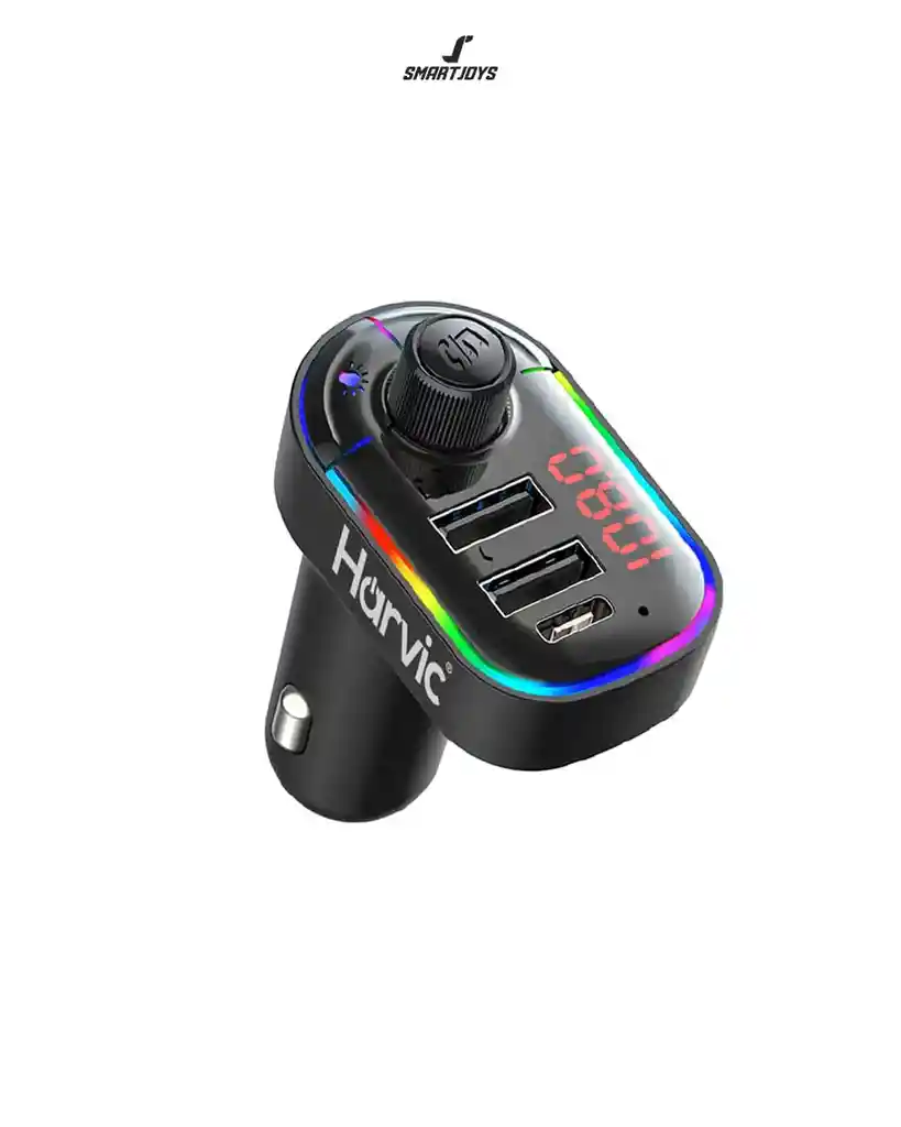 Transmisor Modulador Adaptador Bluetooth Para Carro