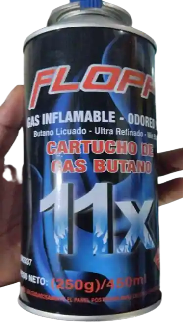 Cartucho Gas Butano 227g Recargador