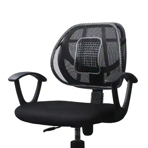 Soporte Lumbar Ergonomico Corrector Postura Oficina Carro