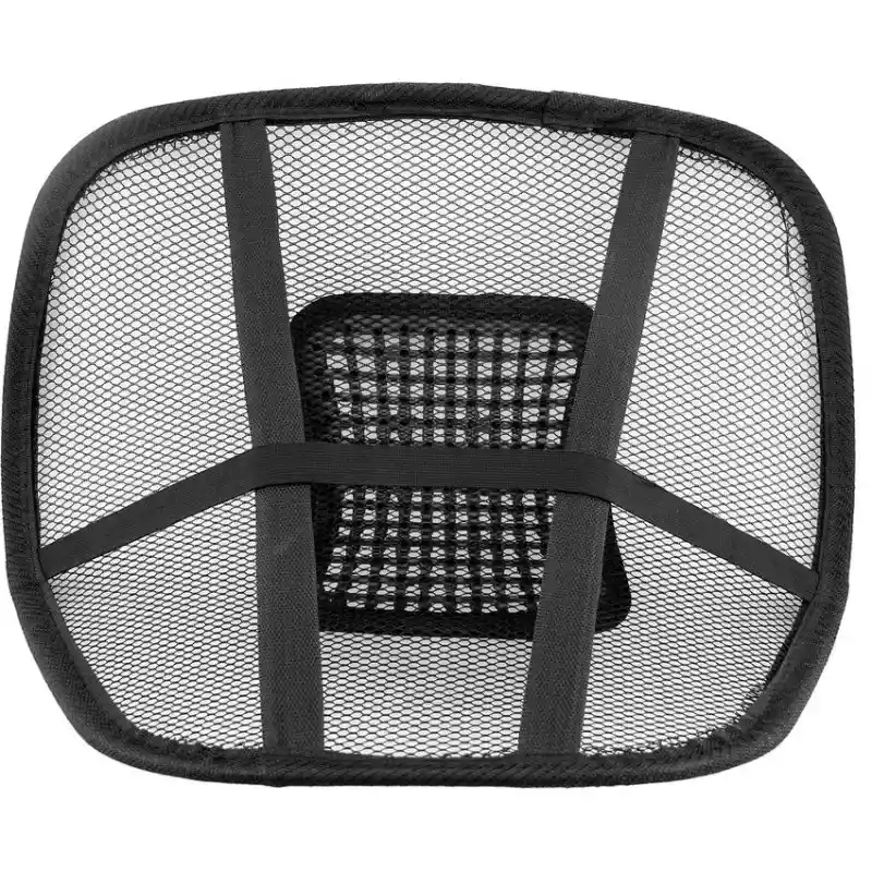 Soporte Lumbar Ergonomico Corrector Postura Oficina Carro