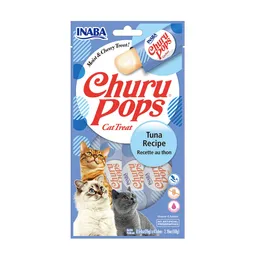 Churu Gatos Pops Con Atun X 4 Uds