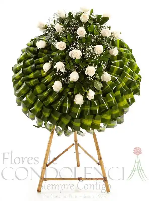 Diseño Floral Respeto