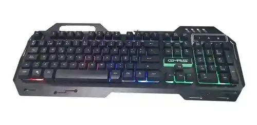 Teclado Startec St-g808 Gaming Alambrico Negr