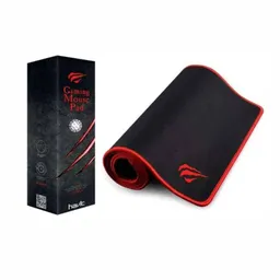 Mouse Pad Gamer Havit Hv-mp830 De Caucho Y Tela Magic Eagle 300mm X 900mm X 3mm Negro