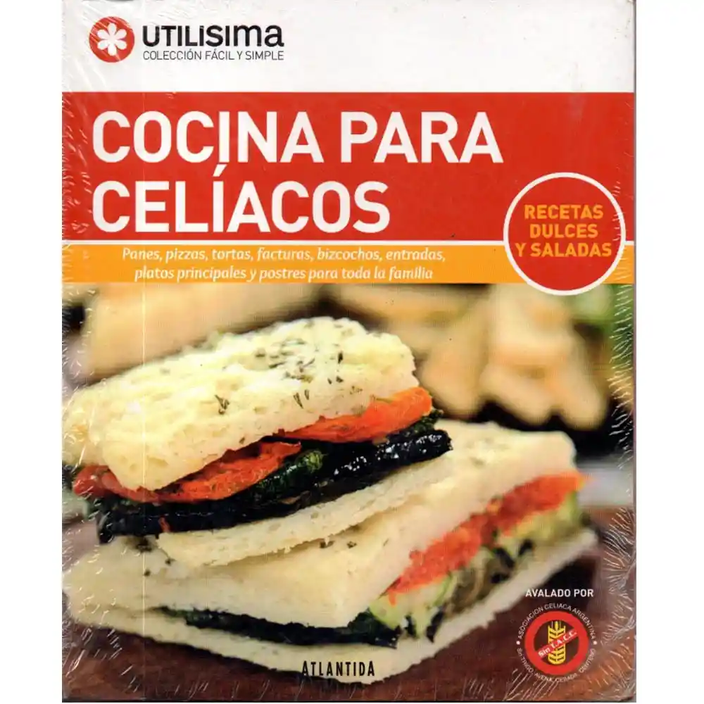 Libro Cocina Para Celiacos
