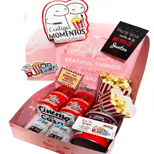 Caja Regalo Netflix