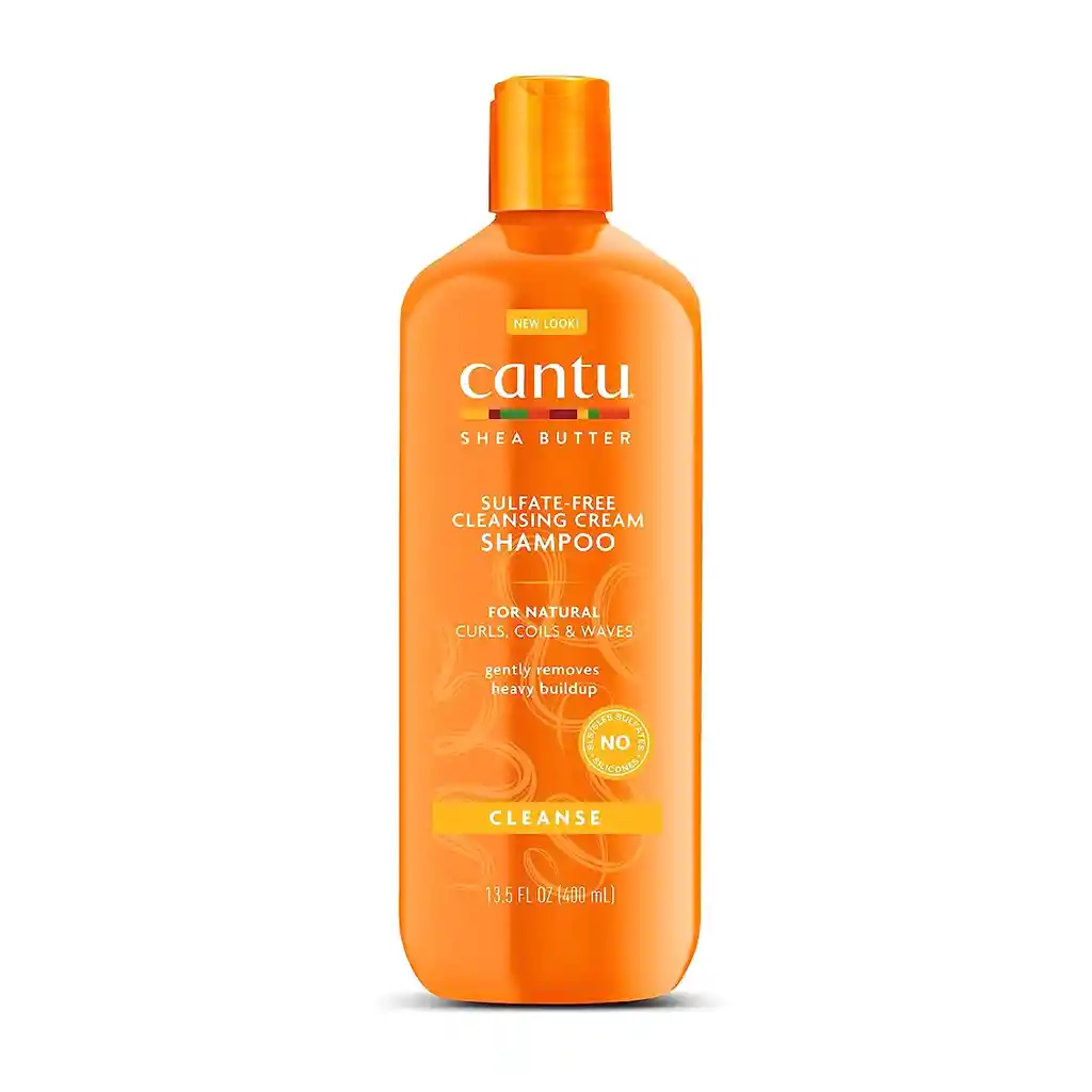  Shampoo Para Rizos  CANTU  400Ml 