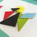 Tetris Y Tangram Magnético 40 Piezas