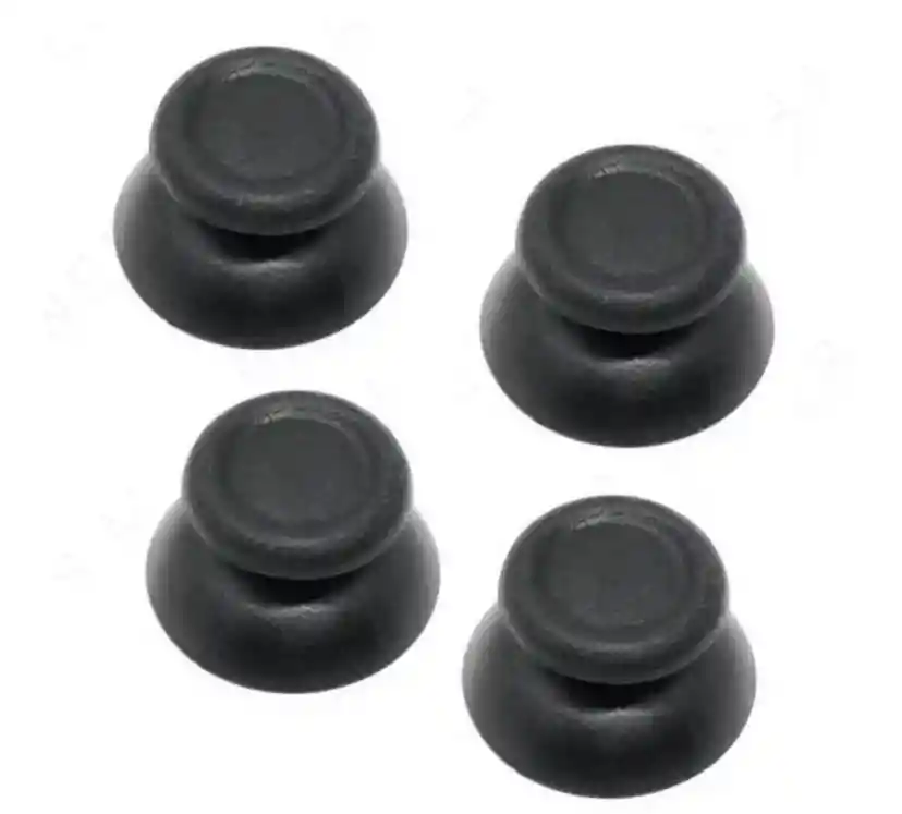 4 Análogo Repuesto Joystick + 4 Capuchas Para Control Ps4