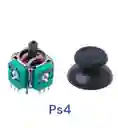 1 Análogo Repuesto Joystick + 1 Capuchas Para Control Ps4