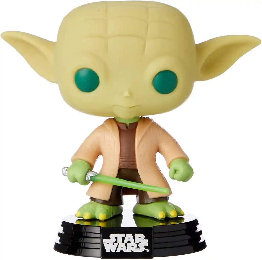 Figura De Acción Yoda 2322 De Funko Pop!