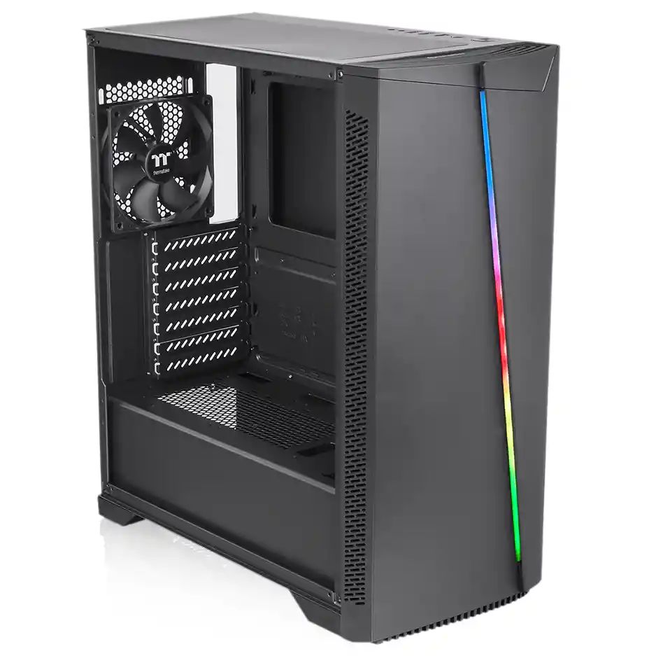 Chasis Gamer Atx Gabinete Thermaltake H350 Tg Rgb