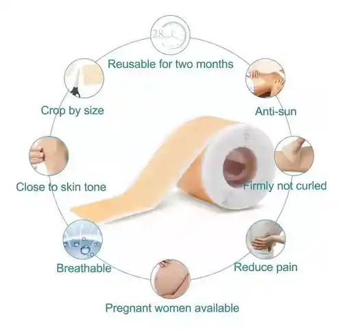 Cinta Para Quitar Cicatrices ..