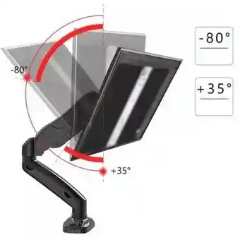 Soporte Para Monitor De Pared An-520 17-35 Pulgadas Brazo