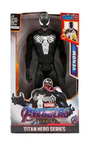 Figuras Articulada Con Sonido ( Venon) Avengers Dc