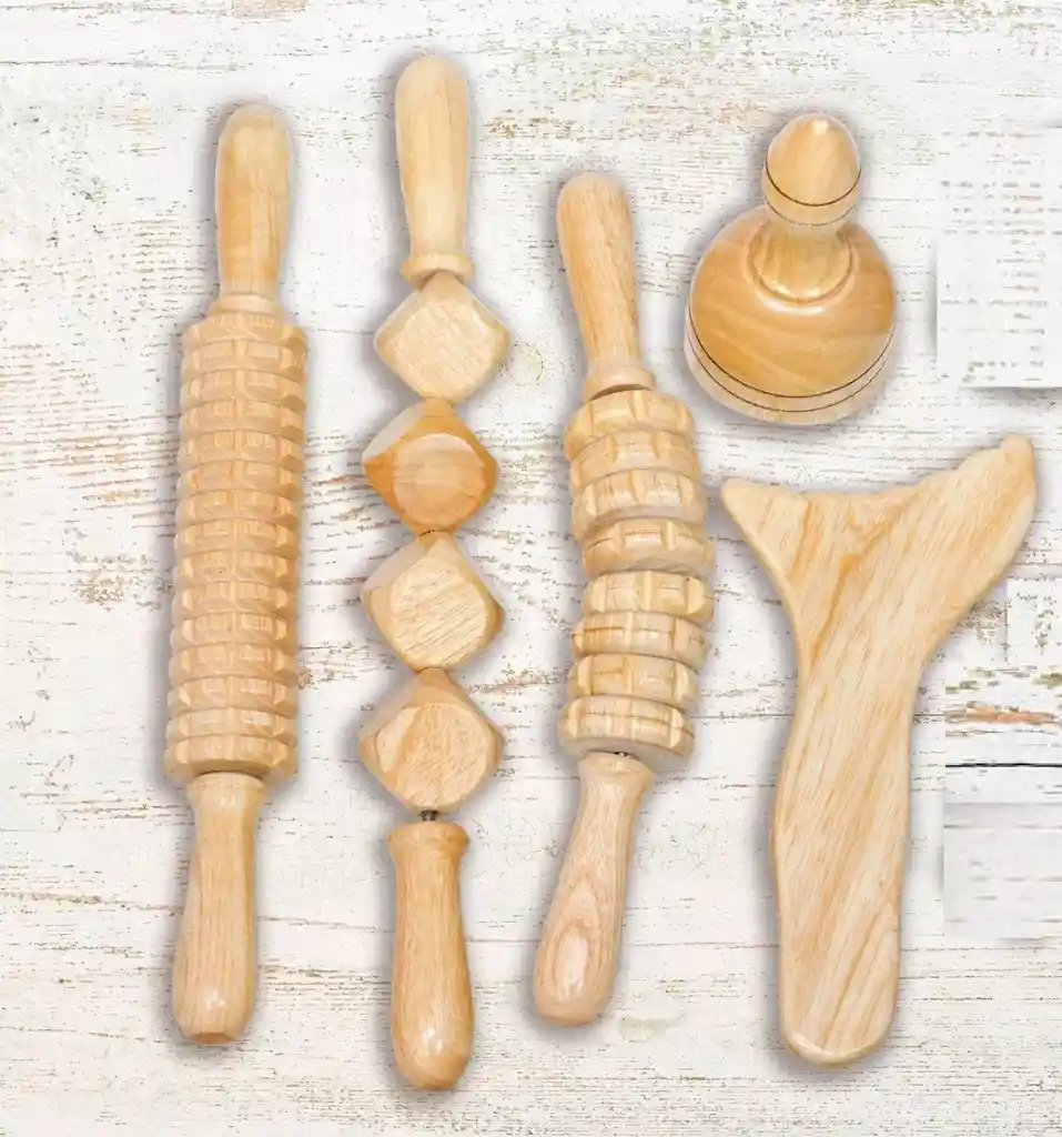 Kit Maderoterapia Reductor, Tratamientos, Spa