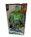 Figuras Articulada Con Sonido ( Hulk)