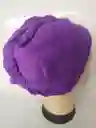 Toalla Turbante De Microfibra Para El Cabello En Morado