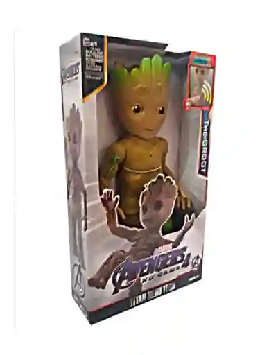 Figuras Articulada Con Sonido ( Baby Groot)