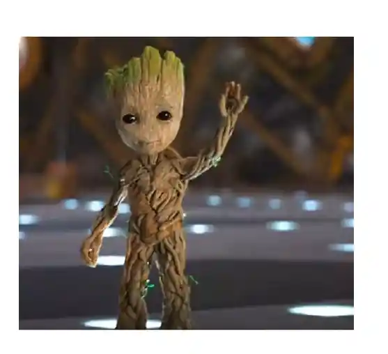 Figuras Articulada Con Sonido ( Baby Groot)