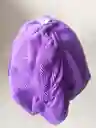 Toalla Turbante De Microfibra Para El Cabello En Morado