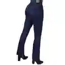 Jean Slim Fit Para Mujer Lec Lee - Índigo Oscura 1557006
