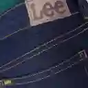 Jean Slim Fit Para Mujer Lec Lee - Índigo Oscura 1557006