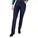 Jean Slim Fit Para Mujer Lec Lee - Índigo Oscura 1557006
