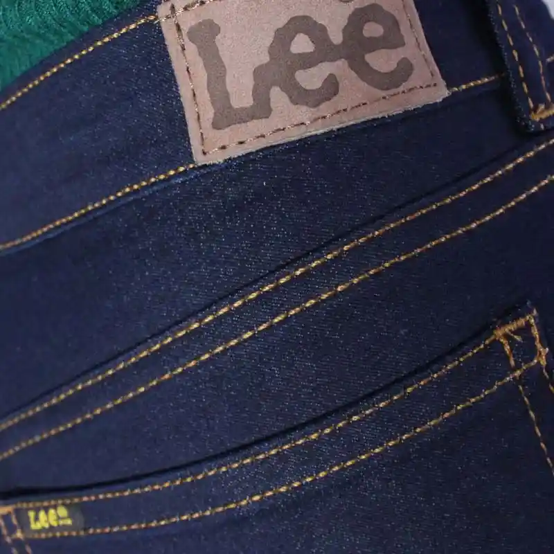 Jean Slim Fit Para Mujer Lec Lee - Índigo Oscura 1557012