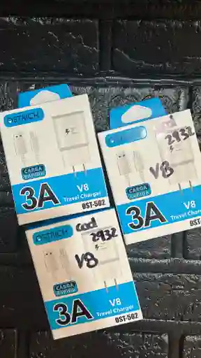 Cargador Ostrich V8
