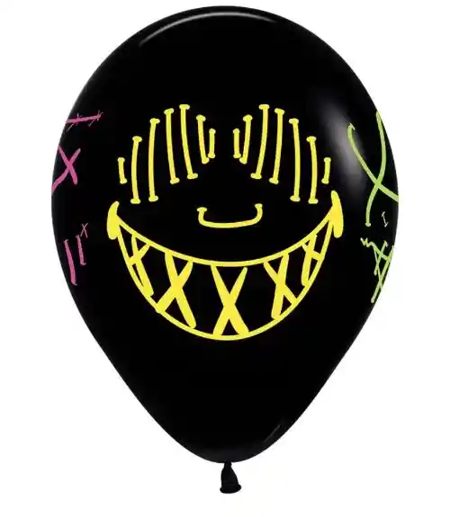 Globo R-12x12un Mascaras Neon Infinity Sempertex