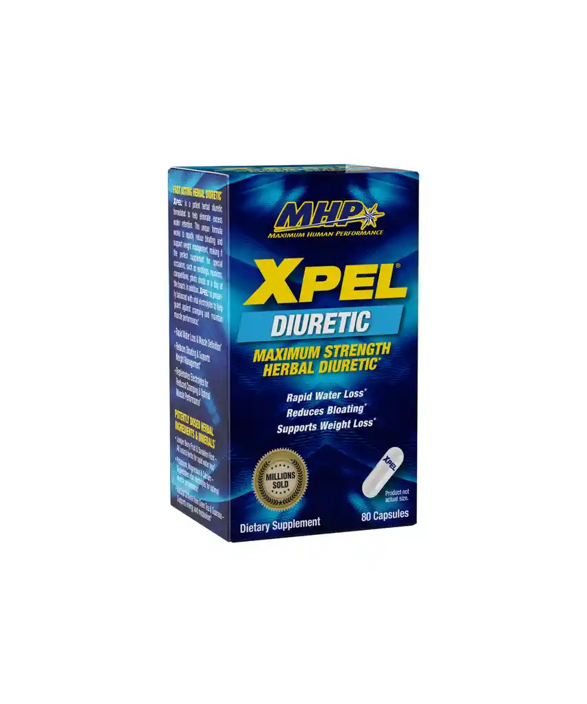 Xpel Diuretic 80 Capsules De Mhp