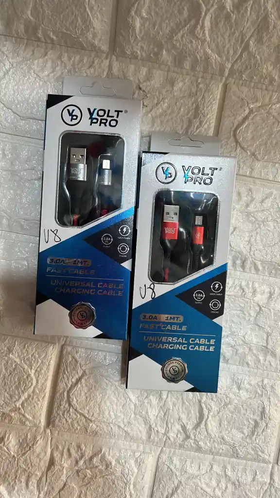 Cable Usb Tipo V8 Volt Pro