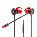 Audifonos Gamers Kaler Kr-gm501 | Microfono Ajustable | Rojo