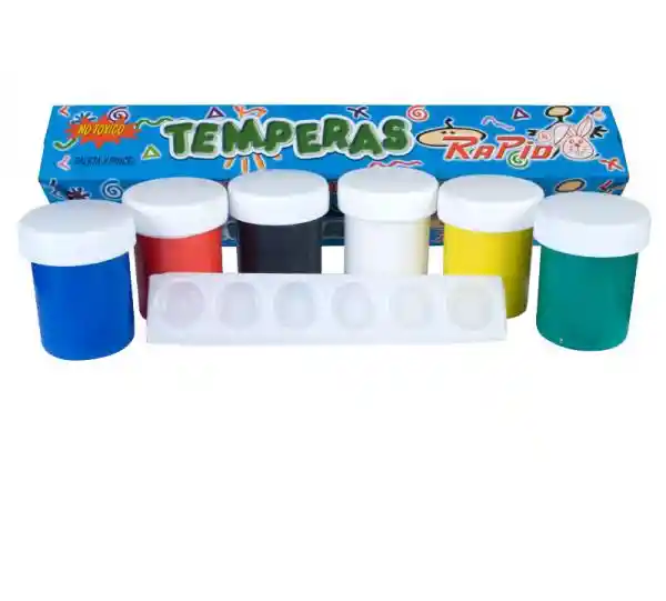 Tempera Rapid X6