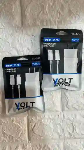 Cargador Tipo C Volt-pro