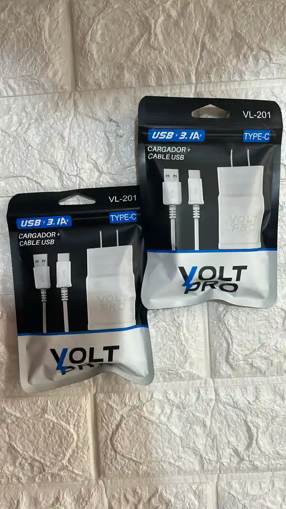 Cargador Tipo C Volt-pro