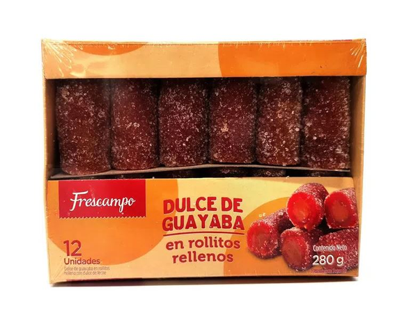 Rollitos Frescampo Dulce De Guayaba En Rellenos 12 und