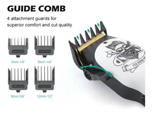 Maquina De Motilar Profesional Peluquera Barber Clipper Vgr V699
