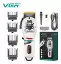 Maquina De Motilar Profesional Peluquera Barber Clipper Vgr V699