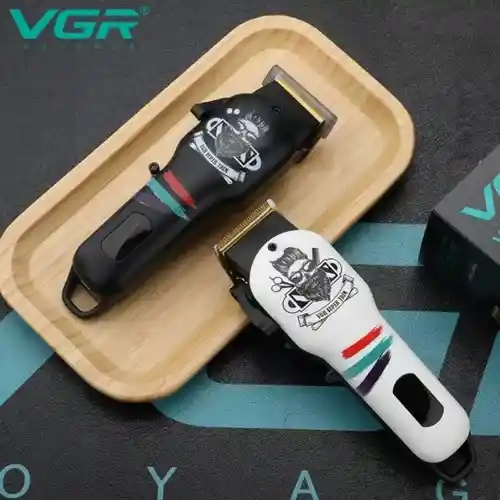 Maquina De Motilar Profesional Peluquera Barber Clipper Vgr V699