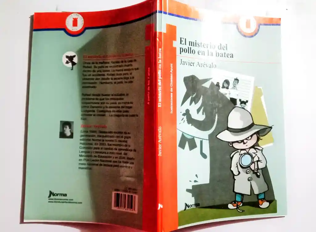 Libro El Misterio Del Pollo En La Batea