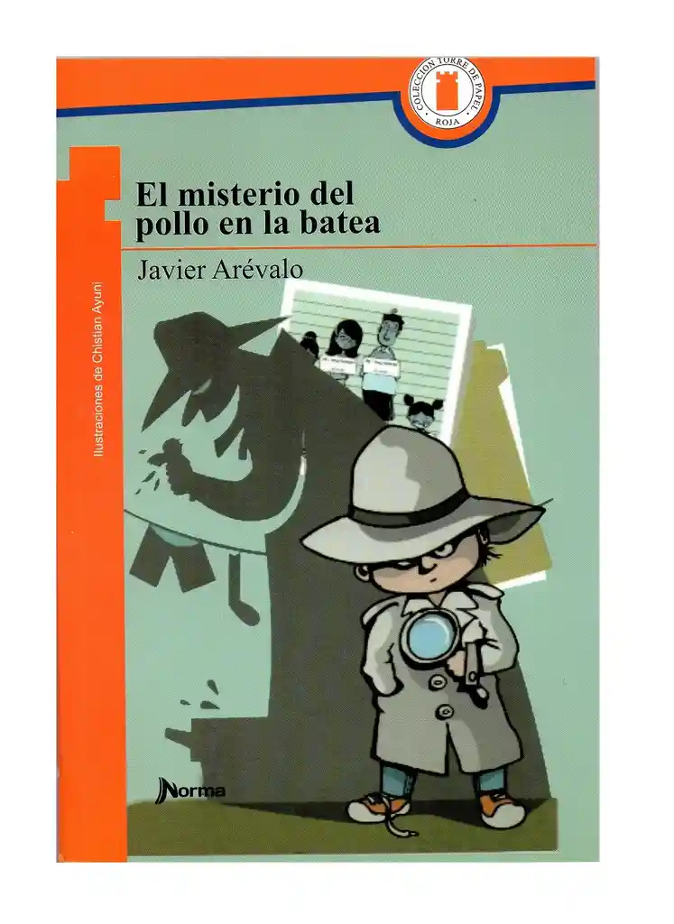 Libro El Misterio Del Pollo En La Batea