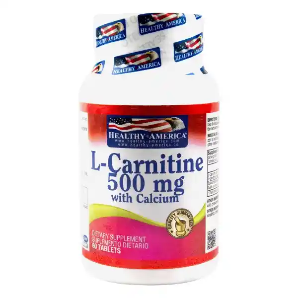 L Carnitina 500 Mg 60 Tabletas