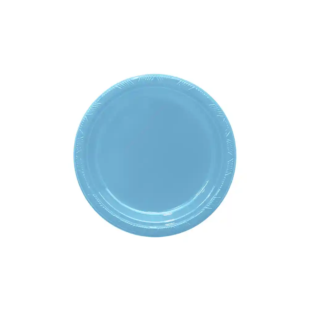 Platos Azul Pastel Deluxe Oxo 6"