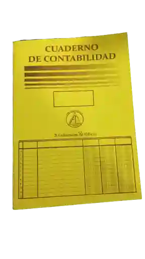 Cuaderno De Contabilidad