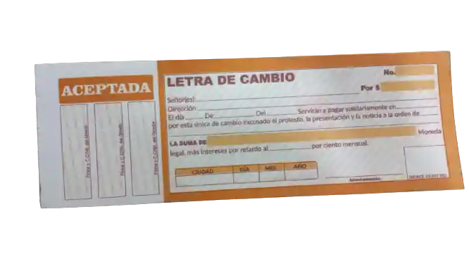 Letra De Cambio