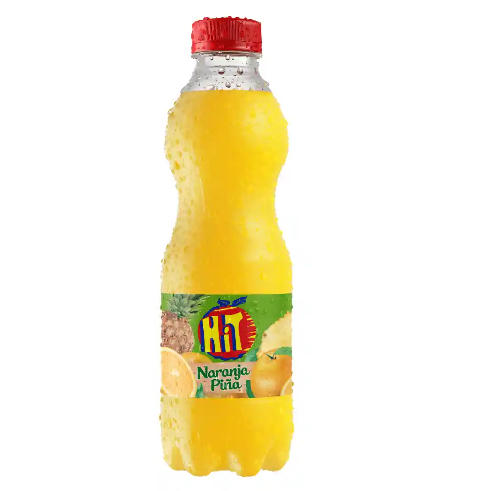 Jugo Hit 500ml Sabor Naranja Piña