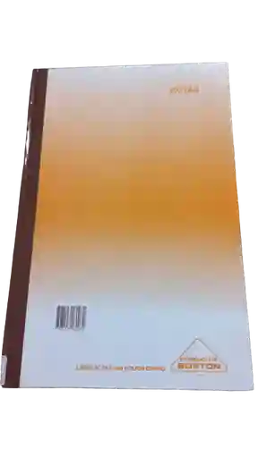 Libro Actas 100 Folios Oficio