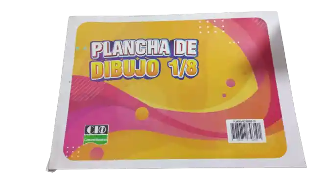 Plancha De Dibujo 1/8